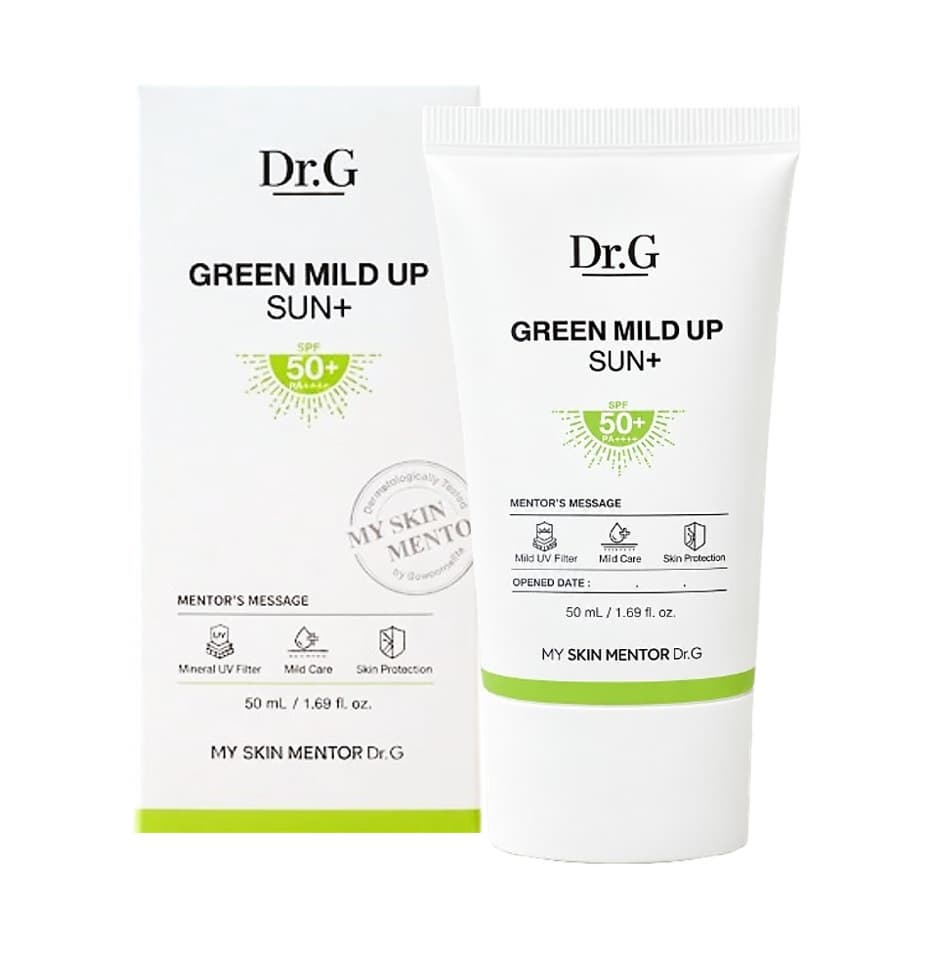 _Dr_G_ GREEN MILD UP SUN_ 50ML